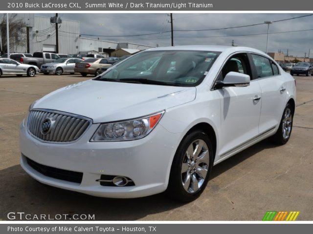 2010 Buick LaCrosse CXL in Summit White