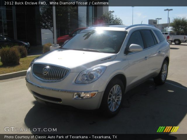 2012 Buick Enclave FWD in White Diamond Tricoat