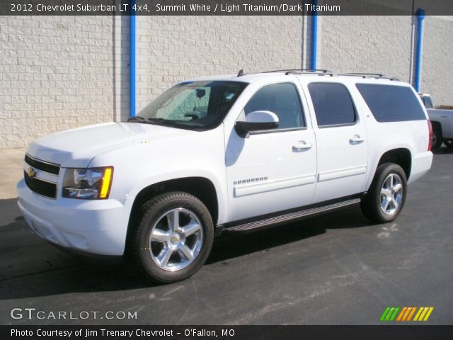 2012 Chevrolet Suburban LT 4x4 in Summit White