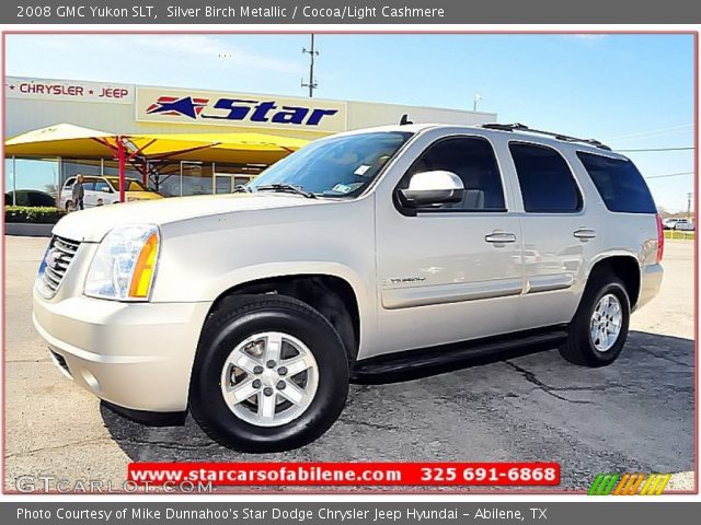 2008 GMC Yukon SLT in Silver Birch Metallic