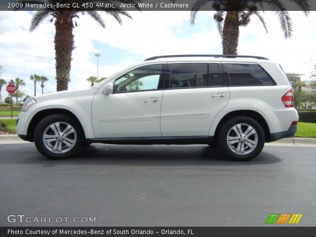 2009 Mercedes-Benz GL 450 4Matic in Arctic White