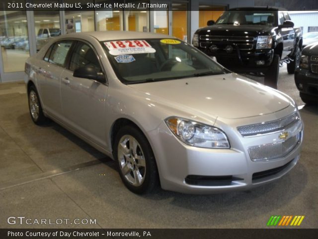 2011 Chevrolet Malibu LS in Silver Ice Metallic