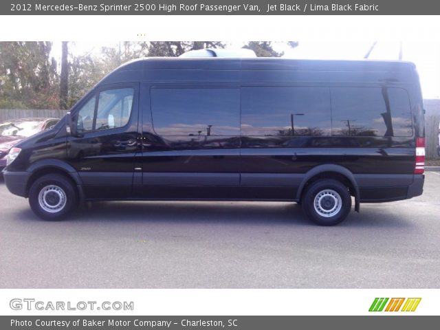 2012 Mercedes-Benz Sprinter 2500 High Roof Passenger Van in Jet Black