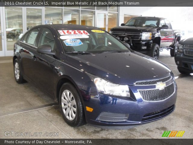 2011 Chevrolet Cruze LS in Imperial Blue Metallic