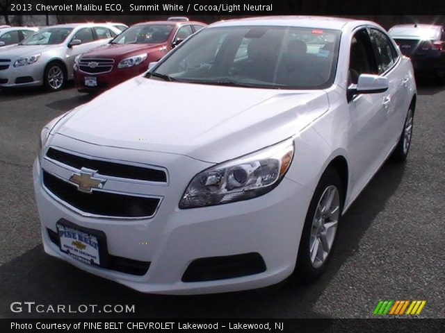 2013 Chevrolet Malibu ECO in Summit White