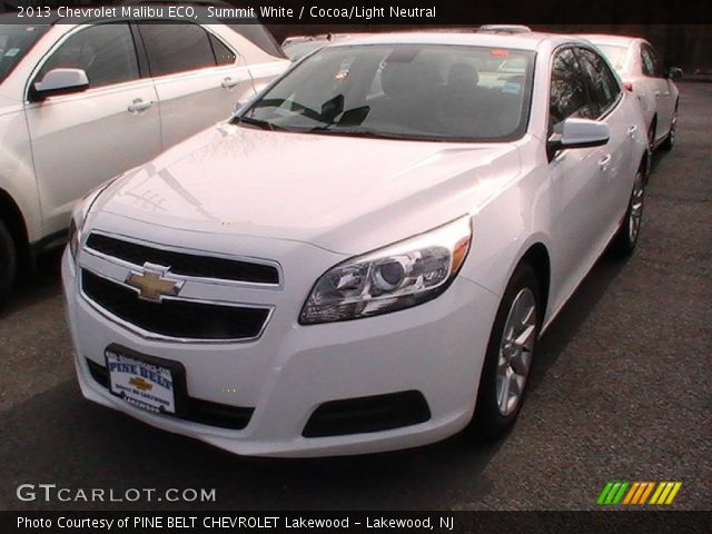 2013 Chevrolet Malibu ECO in Summit White
