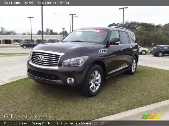 2011 Infiniti QX 56 in Dark Currant