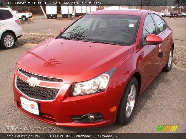 2012 Chevrolet Cruze LT in Crystal Red Metallic