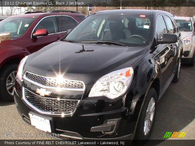 2012 Chevrolet Equinox LS in Black