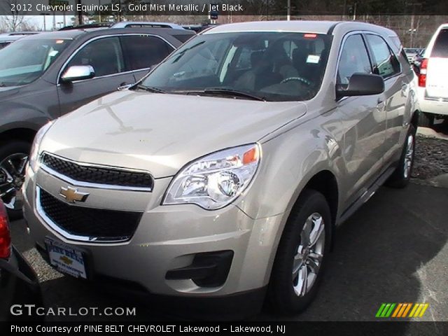 2012 Chevrolet Equinox LS in Gold Mist Metallic