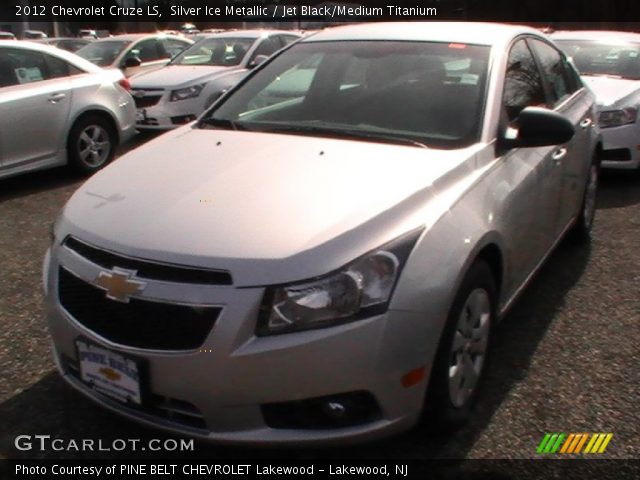 2012 Chevrolet Cruze LS in Silver Ice Metallic