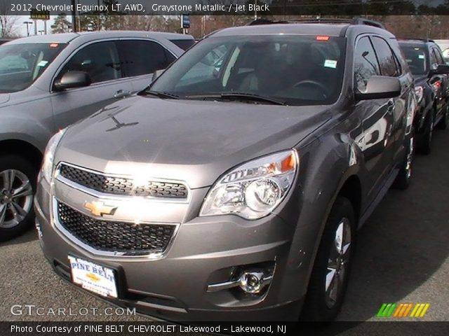 2012 Chevrolet Equinox LT AWD in Graystone Metallic