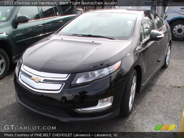 2012 Chevrolet Volt Hatchback in Black