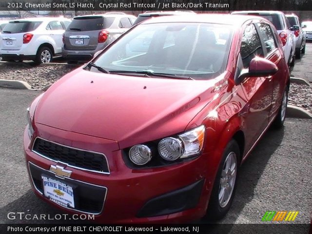 2012 Chevrolet Sonic LS Hatch in Crystal Red Tintcoat