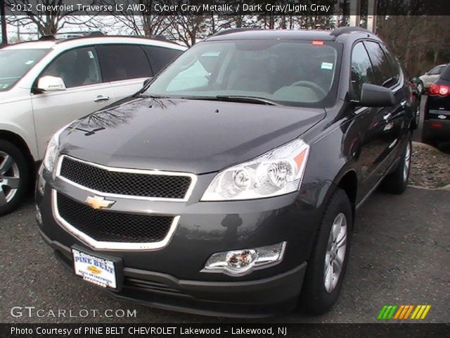 2012 Chevrolet Traverse LS AWD in Cyber Gray Metallic