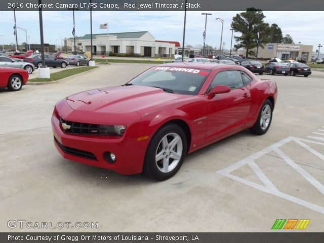 2010 Chevrolet Camaro LT/RS Coupe in Red Jewel Tintcoat