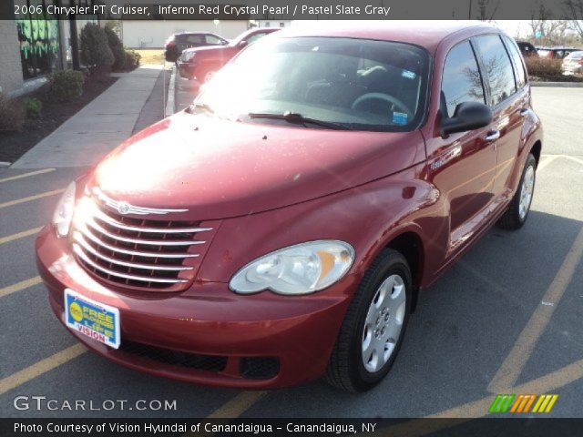 2006 Chrysler PT Cruiser  in Inferno Red Crystal Pearl