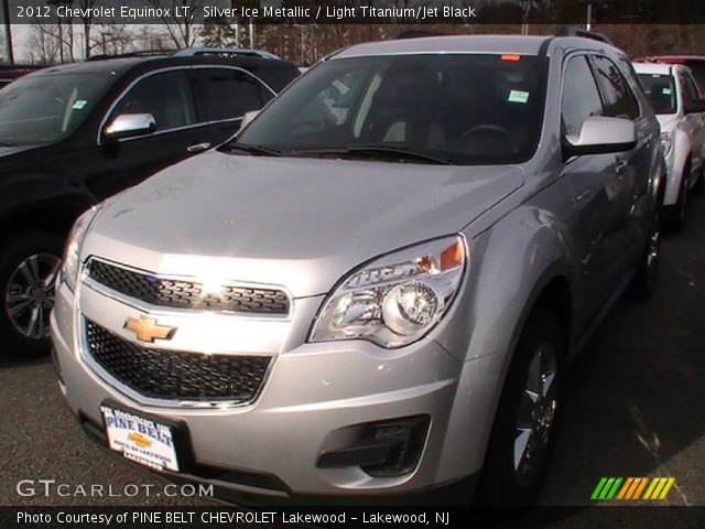 2012 Chevrolet Equinox LT in Silver Ice Metallic