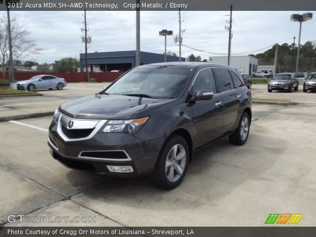 2012 Acura MDX SH-AWD Technology in Grigio Metallic