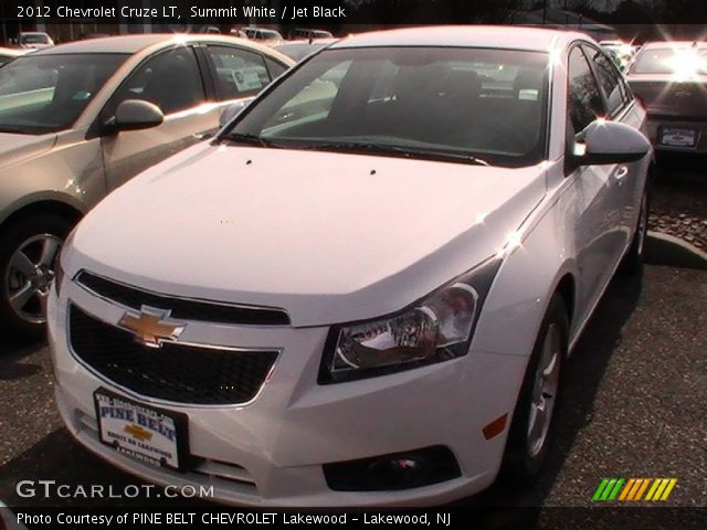 2012 Chevrolet Cruze LT in Summit White