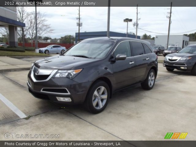 2012 Acura MDX SH-AWD in Grigio Metallic
