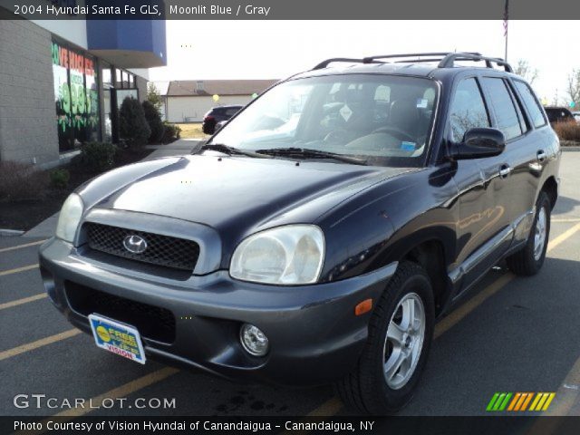 2004 Hyundai Santa Fe GLS in Moonlit Blue