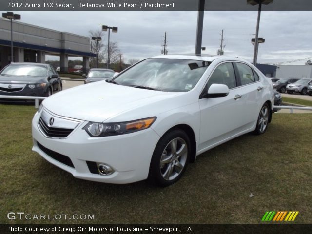 2012 Acura TSX Sedan in Bellanova White Pearl