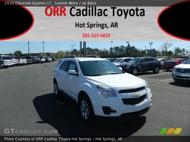 2010 Chevrolet Equinox LT in Summit White