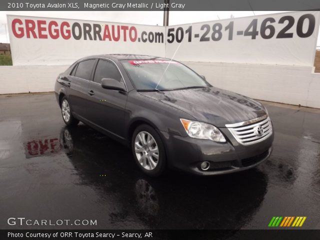 2010 Toyota Avalon XLS in Magnetic Gray Metallic