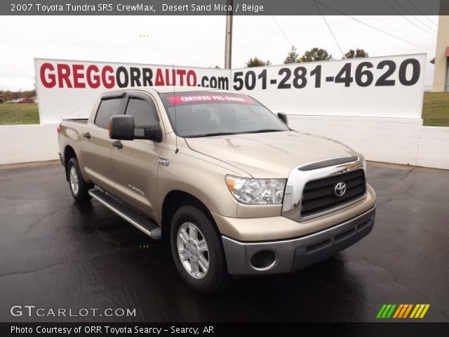 2007 Toyota Tundra SR5 CrewMax in Desert Sand Mica