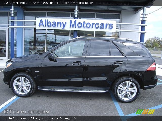 2012 Mercedes-Benz ML 350 4Matic in Black