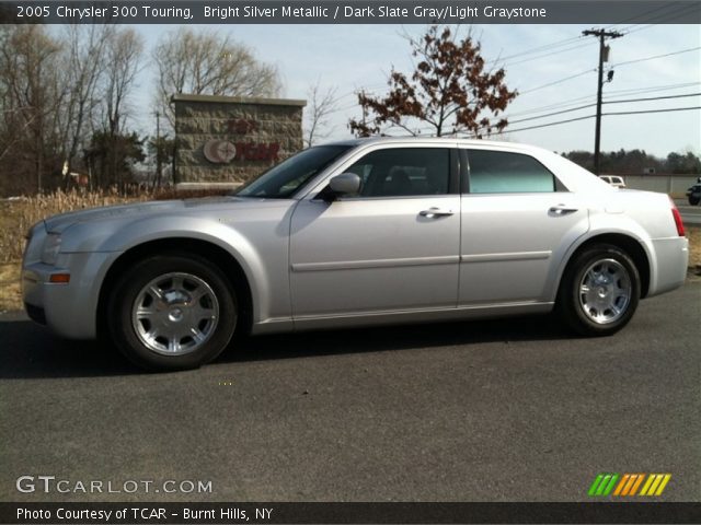 2005 Chrysler 300 Touring in Bright Silver Metallic