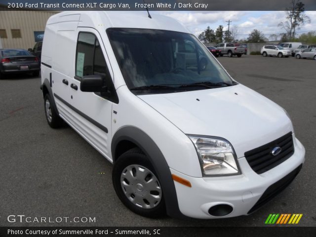 2010 Ford Transit Connect XLT Cargo Van in Frozen White