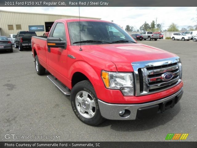2011 Ford F150 XLT Regular Cab in Race Red