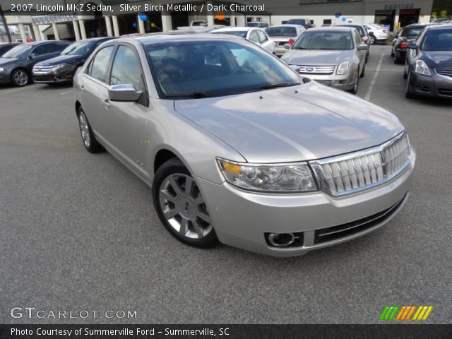 2007 Lincoln MKZ Sedan in Silver Birch Metallic