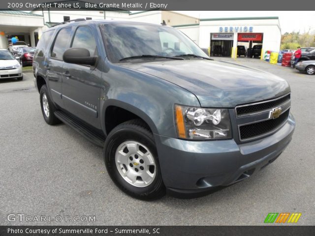 2009 Chevrolet Tahoe LS in Blue Granite Metallic
