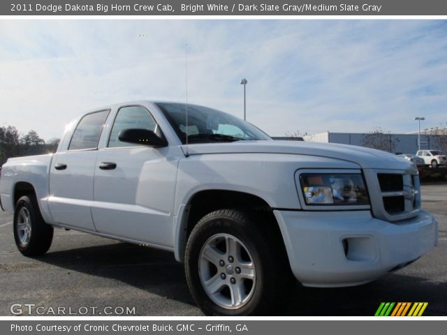 2011 Dodge Dakota Big Horn Crew Cab in Bright White