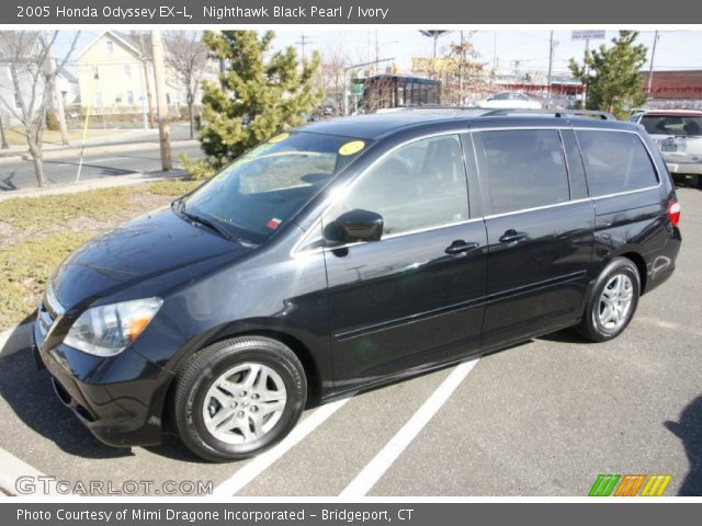 2005 Black honda odyssey