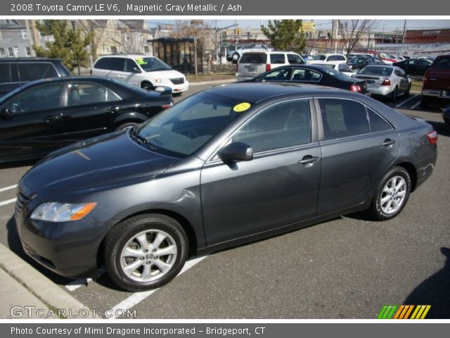 2008 Toyota Camry LE V6 in Magnetic Gray Metallic
