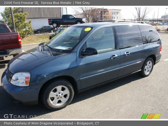 2006 Ford Freestar SE in Norsea Blue Metallic