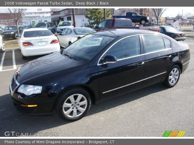 2008 Volkswagen Passat Turbo Sedan in Deep Black