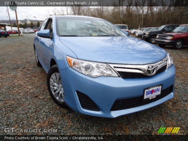 2012 Toyota Camry LE in Clearwater Blue Metallic