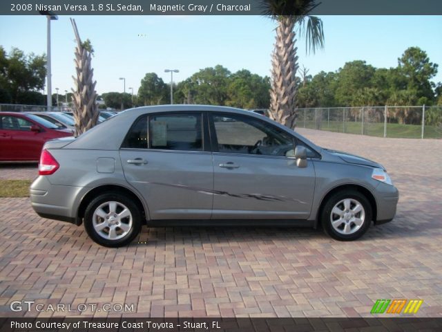 2008 Nissan Versa 1.8 SL Sedan in Magnetic Gray