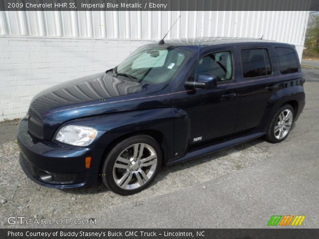 2009 Chevrolet HHR SS in Imperial Blue Metallic