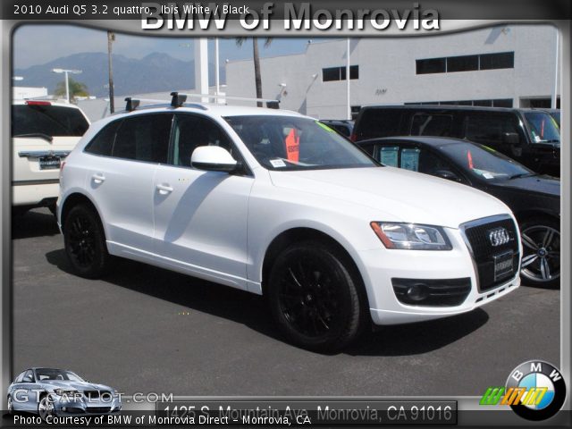 2010 Audi Q5 3.2 quattro in Ibis White