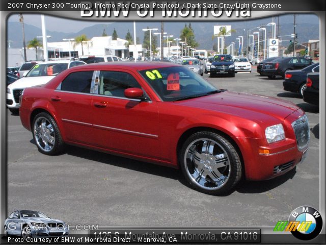 2007 Chrysler 300 Touring in Inferno Red Crystal Pearlcoat