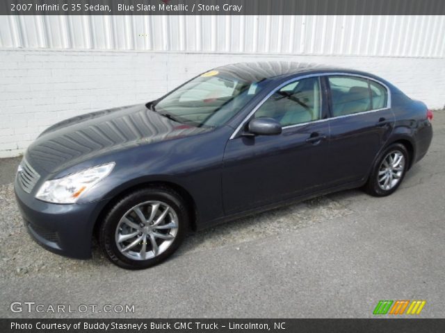 2007 Infiniti G 35 Sedan in Blue Slate Metallic