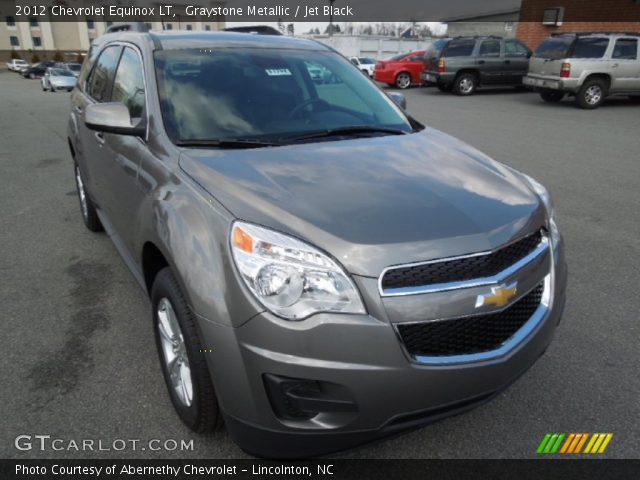 2012 Chevrolet Equinox LT in Graystone Metallic