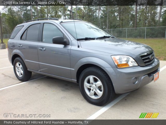 2008 Kia Sorento LX in Alpine Gray
