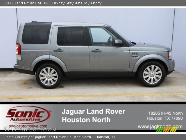 2012 Land Rover LR4 HSE in Orkney Grey Metallic